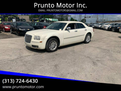 2010 Chrysler 300 for sale at Prunto Motor Inc. in Dearborn MI