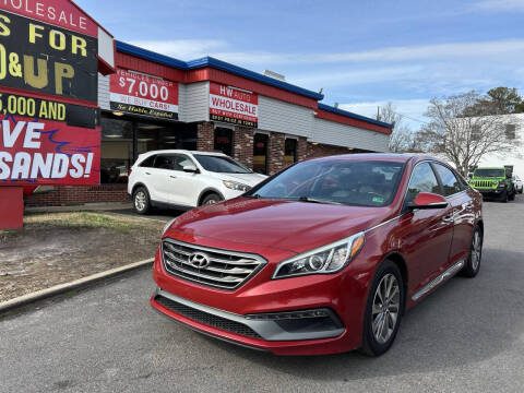 2017 Hyundai Sonata for sale at HW Auto Wholesale in Norfolk VA