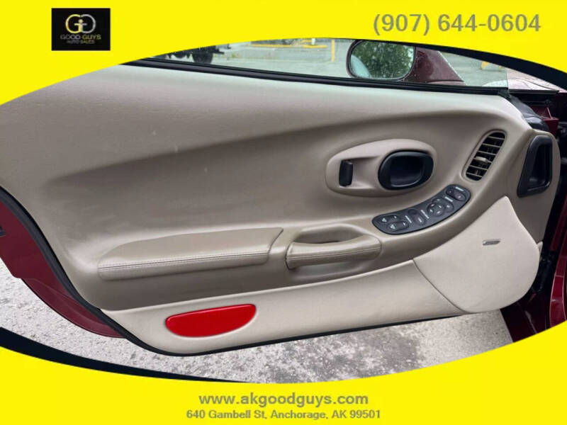 2003 Chevrolet Corvette