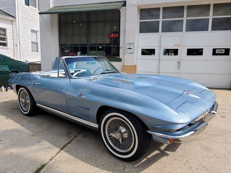 1964 Chevrolet Corvette for sale at Carroll Street Classics in Manchester NH