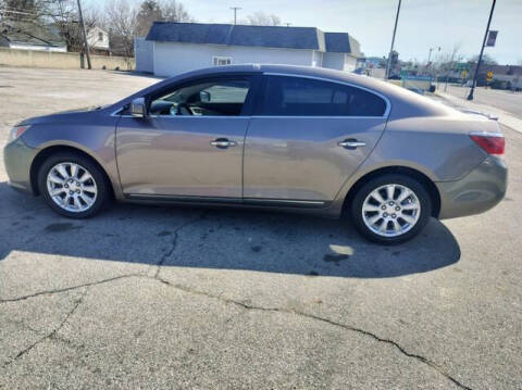 2012 Buick LaCrosse Leather