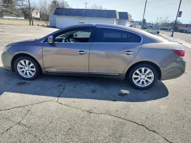 2012 Buick LaCrosse Leather