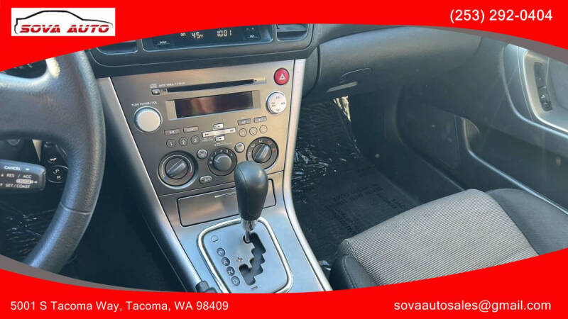 2007 Subaru Outback 2.5i Basic