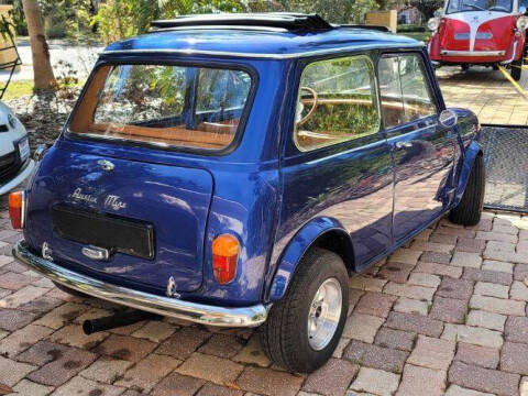 1963 Austin Mini Cooper