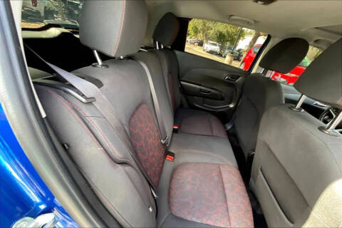 2017 Chevrolet Sonic LT Auto