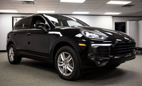 2016 Porsche Cayenne for sale at One Car One Price in Carrollton TX