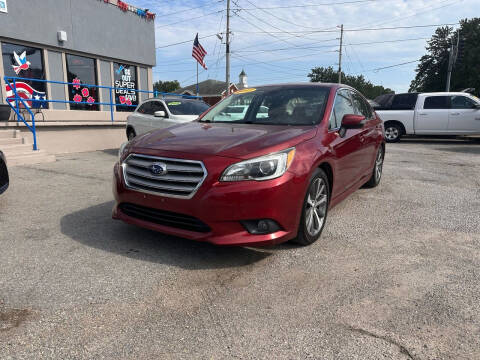 2017 Subaru Legacy for sale at Bagwell Motors Springdale in Springdale AR
