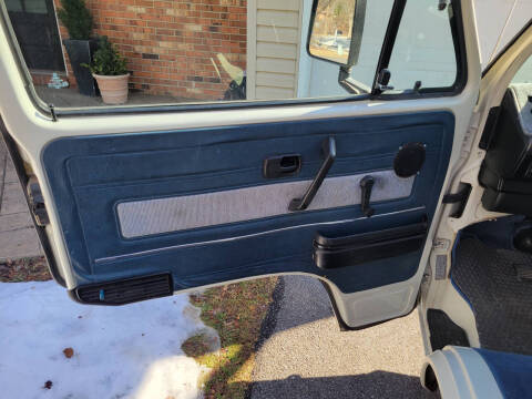 1987 Volkswagen Vanagon Camper