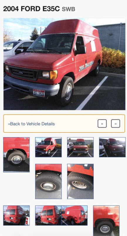 2004 Ford E-Series E-350 SD