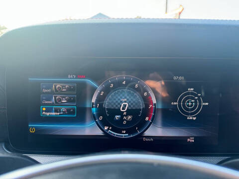 2018 Mercedes-Benz E-Class AMG E 43