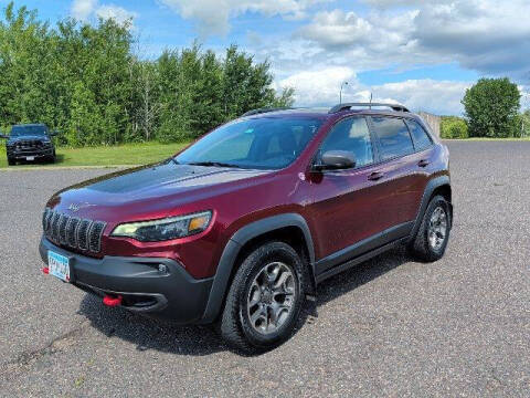 2021 Jeep Cherokee Trailhawk