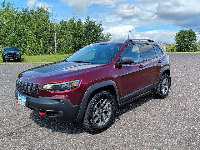 2021 Jeep Cherokee Trailhawk