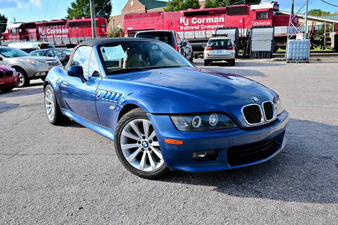 2001 BMW Z3 2.5i