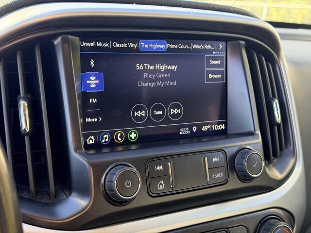 2020 Chevrolet Colorado