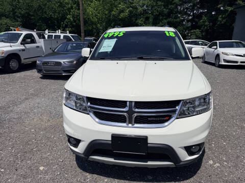 2018 Dodge Journey SXT