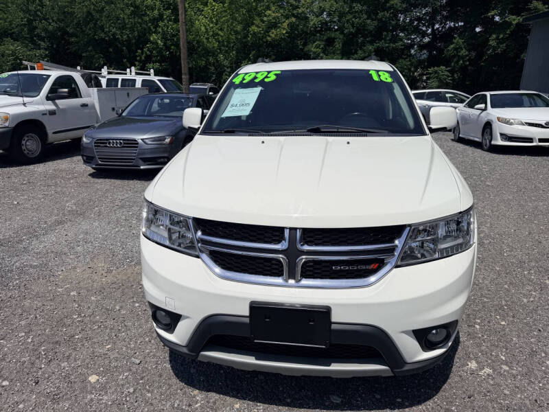 2018 Dodge Journey SXT