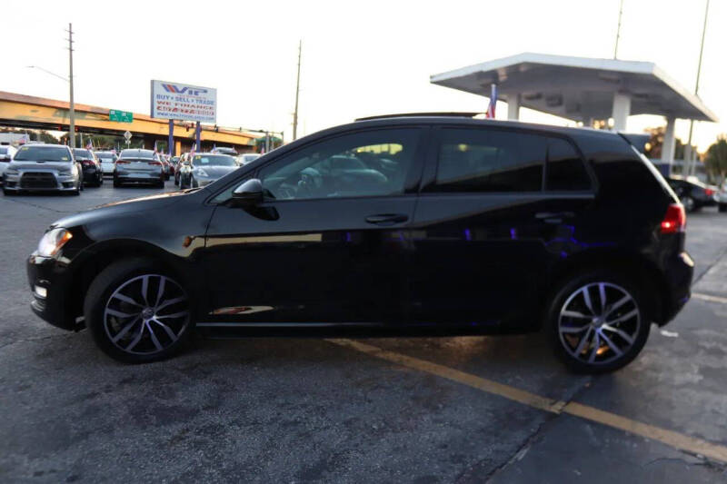 2017 Volkswagen Golf TSI Wolfsburg Edition