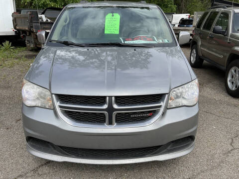 2016 Dodge Grand Caravan SXT Plus