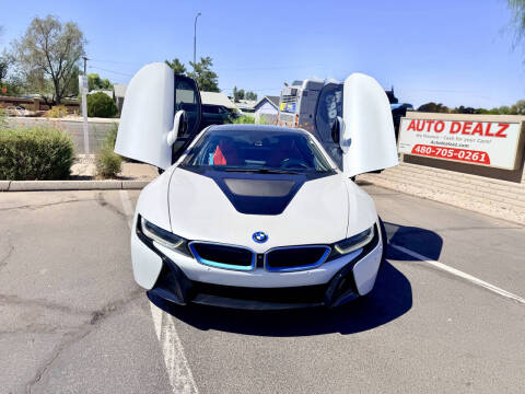 2015 BMW i8