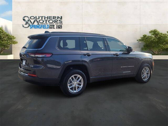 2025 Jeep Grand Cherokee L Laredo