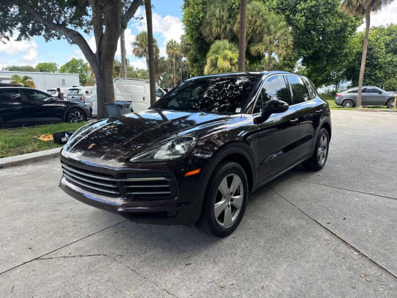 2019 Porsche Cayenne