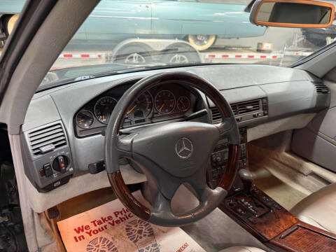 1999 Mercedes-Benz SL-Class SL 600