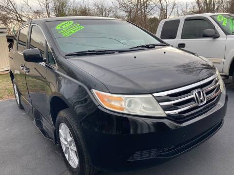 2012 Honda Odyssey for sale at Scotty's Auto Sales, Inc. in Elkin NC