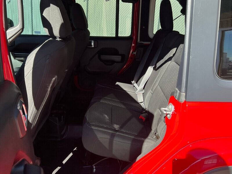 2021 Jeep Wrangler Unlimited 80th Anniversary Edition