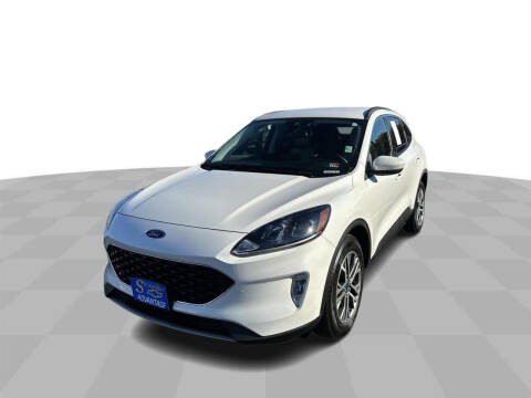 2021 Ford Escape for sale at Strosnider Chevrolet in Hopewell VA