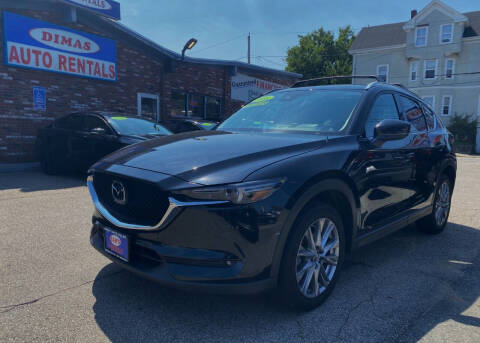 2020 Mazda CX-5 for sale at Sam's Auto Sales in Cranston RI