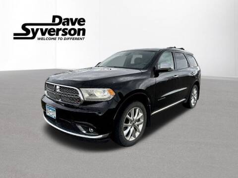 2019 Dodge Durango for sale at Dave Syverson Auto Center in Albert Lea MN