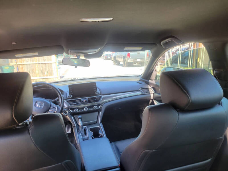 2020 Honda Accord Sport