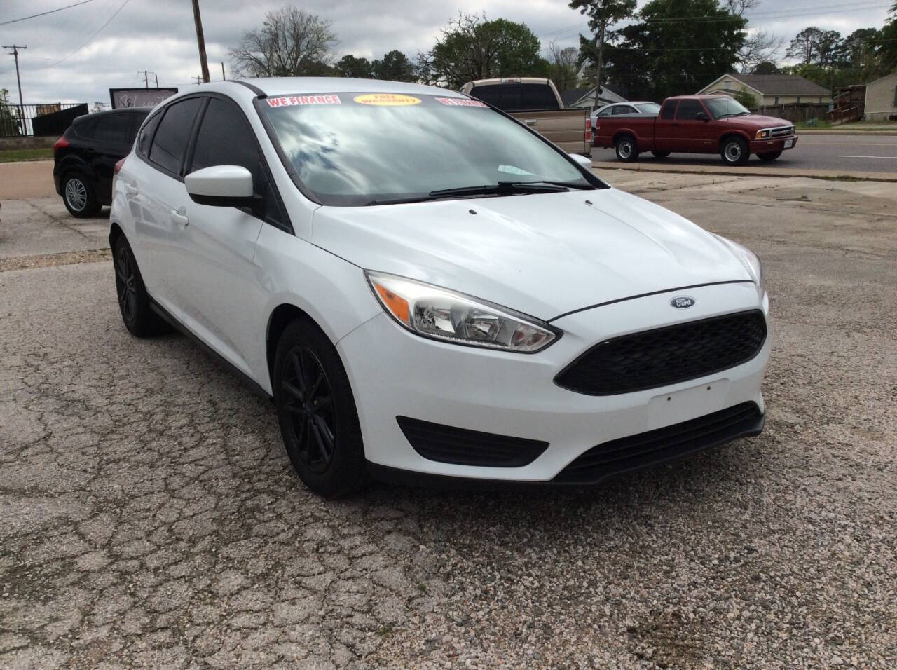 2018 Ford Focus for sale at SPRINGTIME MOTORS in Huntsville, TX