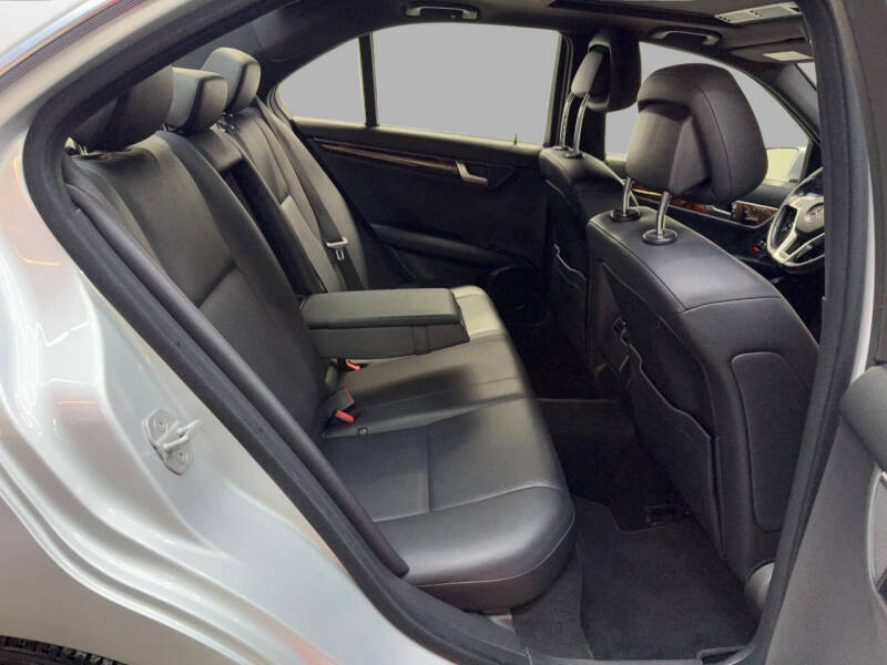 2012 Mercedes-Benz C-Class C 250 Sport