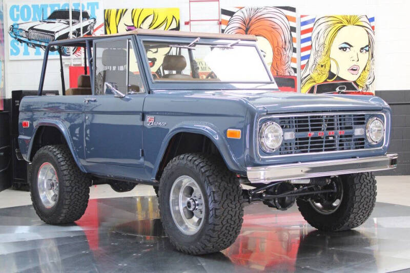 1969 Ford Bronco