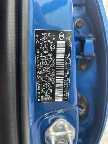 2014 Toyota Prius c Four