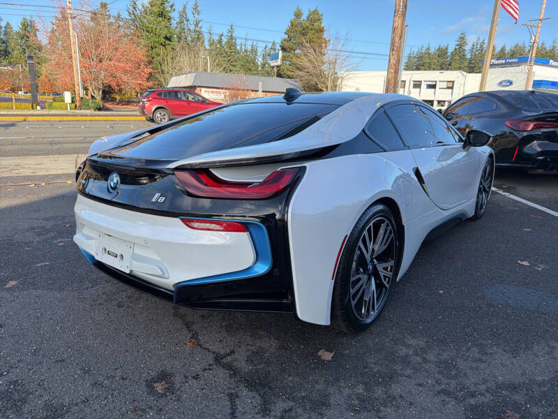 2015 BMW i8