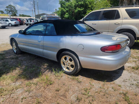2000 Chrysler Sebring JXi