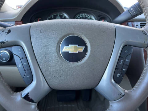 2011 Chevrolet Avalanche LTZ