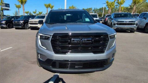 2026 GMC Acadia Elevation