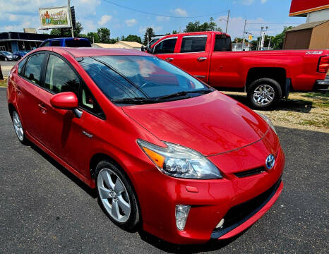 2012 Toyota Prius for sale at GOLDEN RULE AUTO in Newark OH