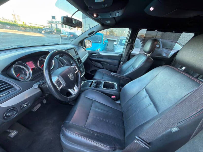 2017 Dodge Grand Caravan GT