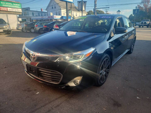 2015 Toyota Avalon for sale at TC Auto Repair and Sales Inc in Abington MA