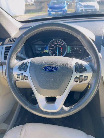 2013 Ford Explorer XLT