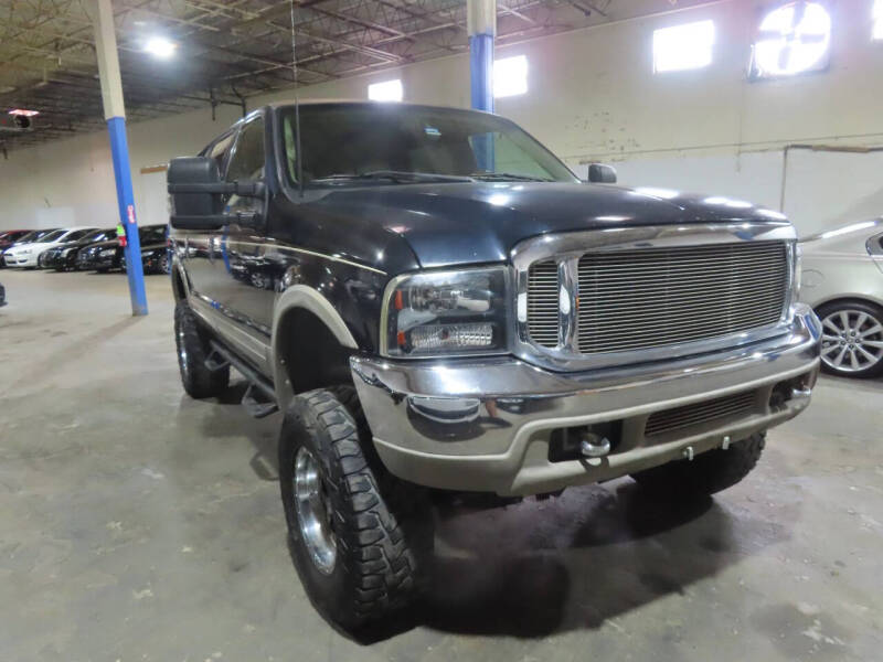 2000 Ford Excursion Limited