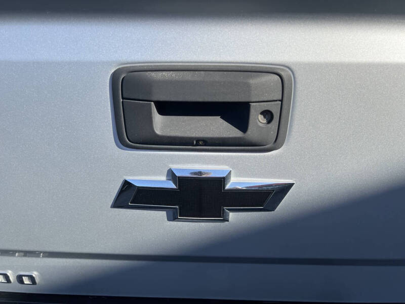 2018 Chevrolet Silverado 1500