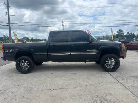 2005 GMC Sierra 2500HD