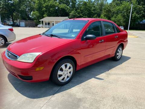 2007 Ford Focus for sale at Car Credit Connection in Clinton MO