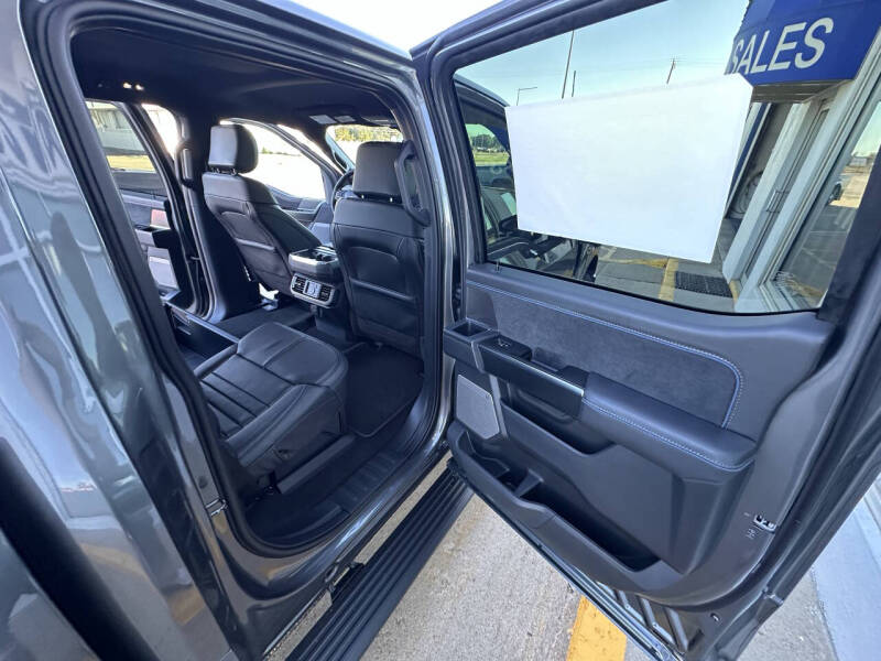 2025 Ford F-150 Platinum