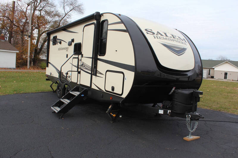 2021 Forest River Salem Hemisphere Hyper-Lyte